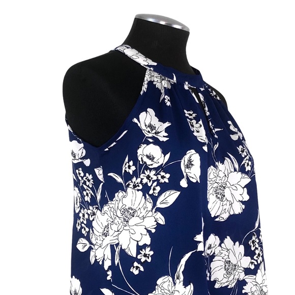 SOLD - Papermoon - Bonney Floral Keyhole Neck Halter Top - Stitch Fix - Picture 7 of 10